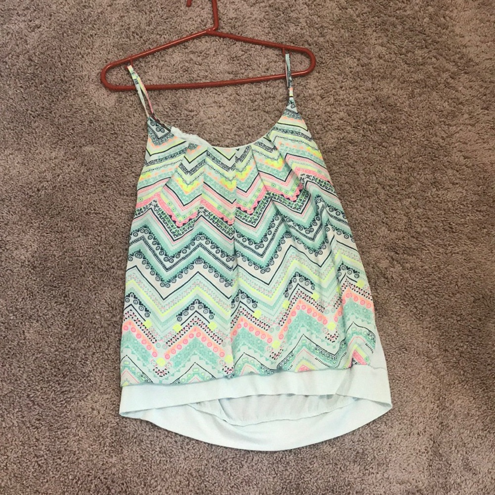 Spaghetti strap shirt